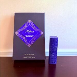 Kilian The Fresh Citrus Discovery Box with One Travel Spray Case, NO Perfume‼️